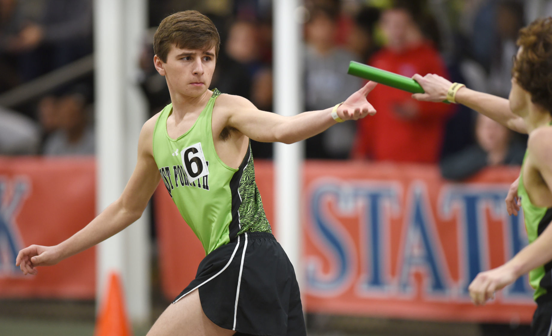 NCHSAA 4A Indoor Track State Championship